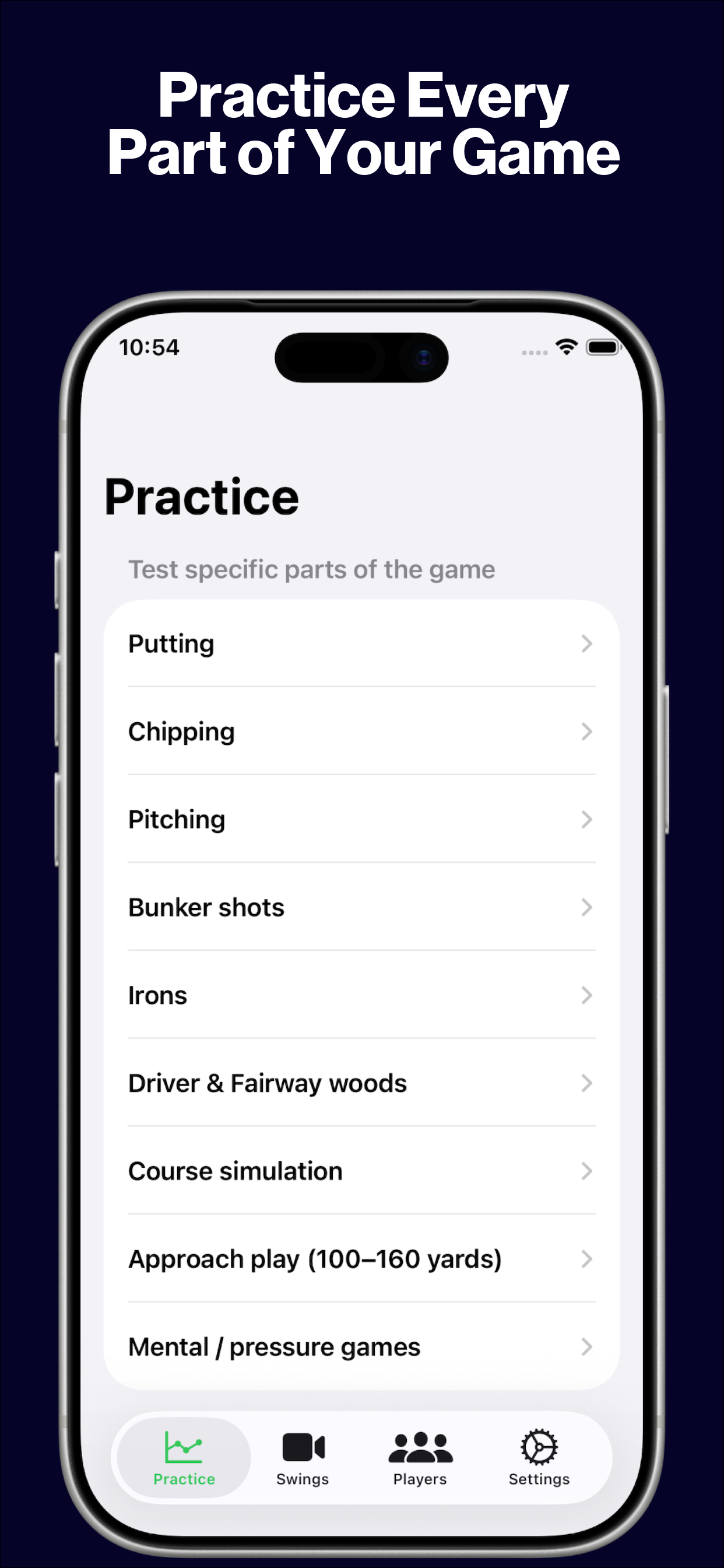 Golf Edge: Swing Analyzer screenshot 3
