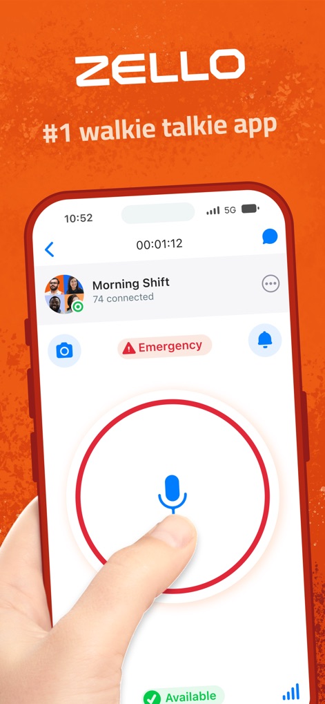 Zello Walkie Talkie - Sofortige Kommunikation