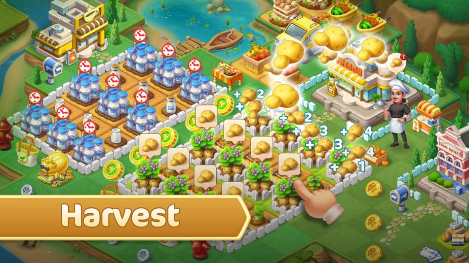 #4. Merge County (iOS) 由: Microfun Limited