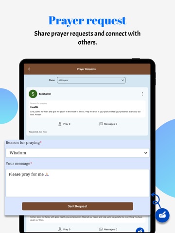Simple English Bible - offline iPad screenshot