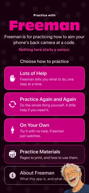 Practice with Freeman screenshot 1