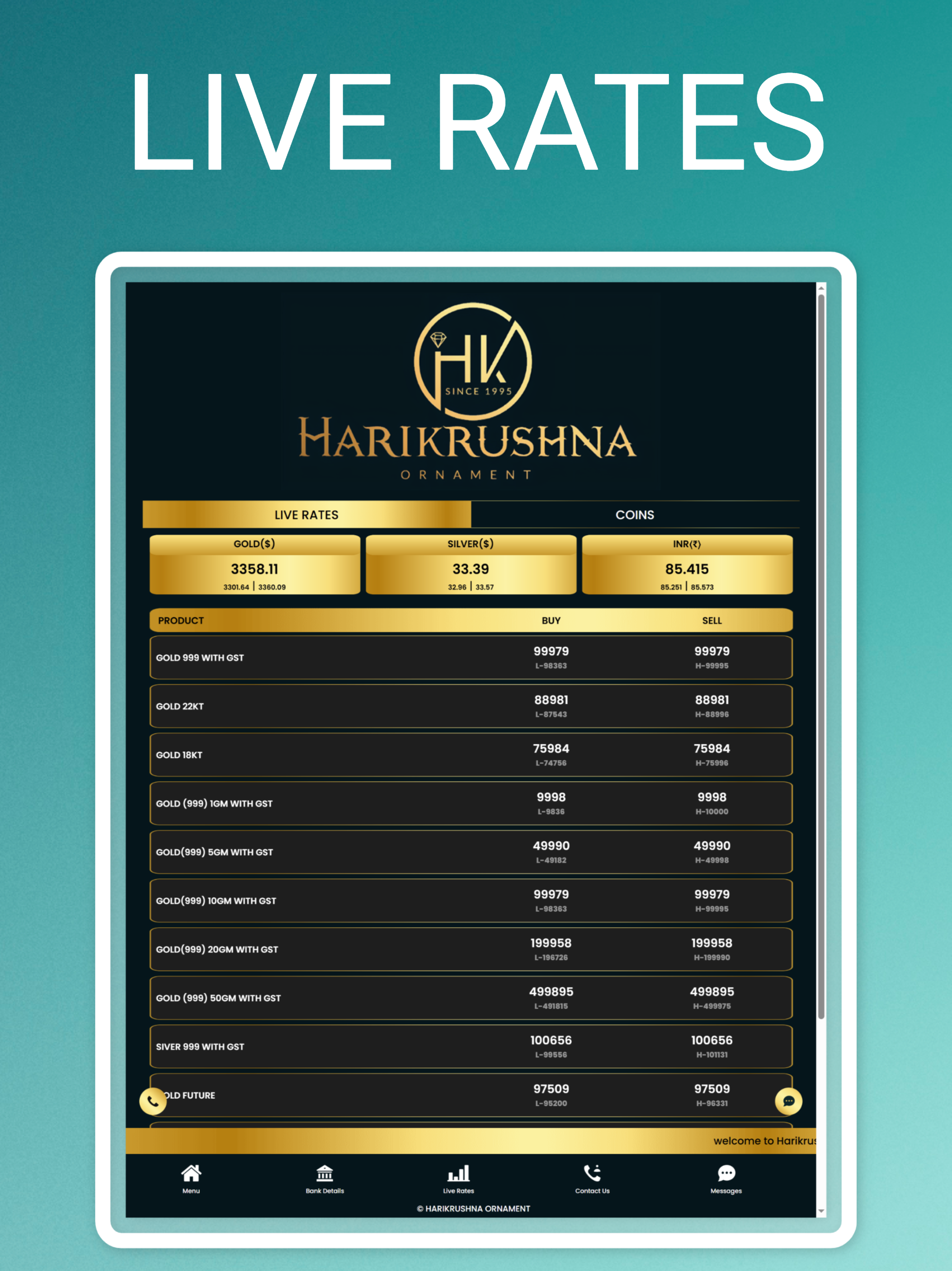 Harikrushna Jewels LLP