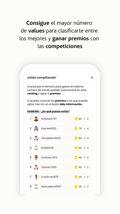 BESTINVER educatio Screenshot