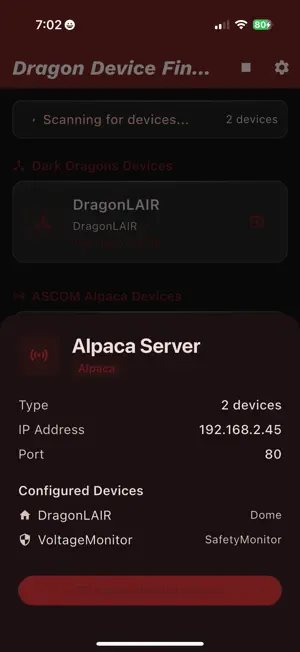 Dragon Device Finder screenshot 4