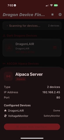 Dragon Device Finder Screenshot 4 of 6