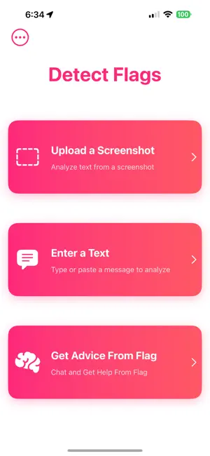 Flag: Texting Assistant screenshot 1