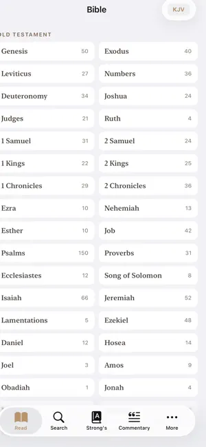 J&J Study Bible screenshot 1