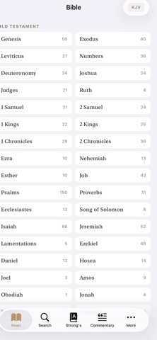 J&J Study Bible screenshot