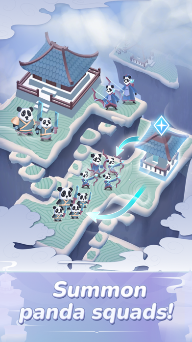 Pandao Wars: Fight for Freedom Screenshot