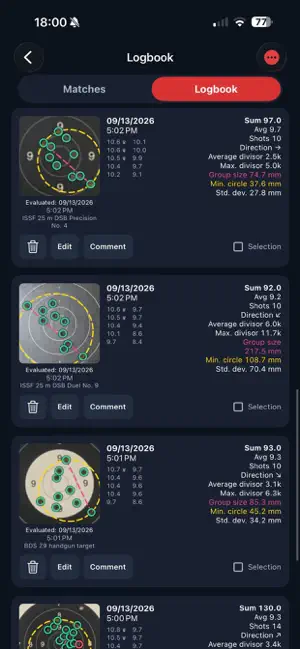 Target Tracer - Scan & Score screenshot 2