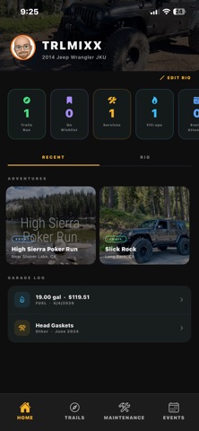 Jeep Story iPhone screenshot