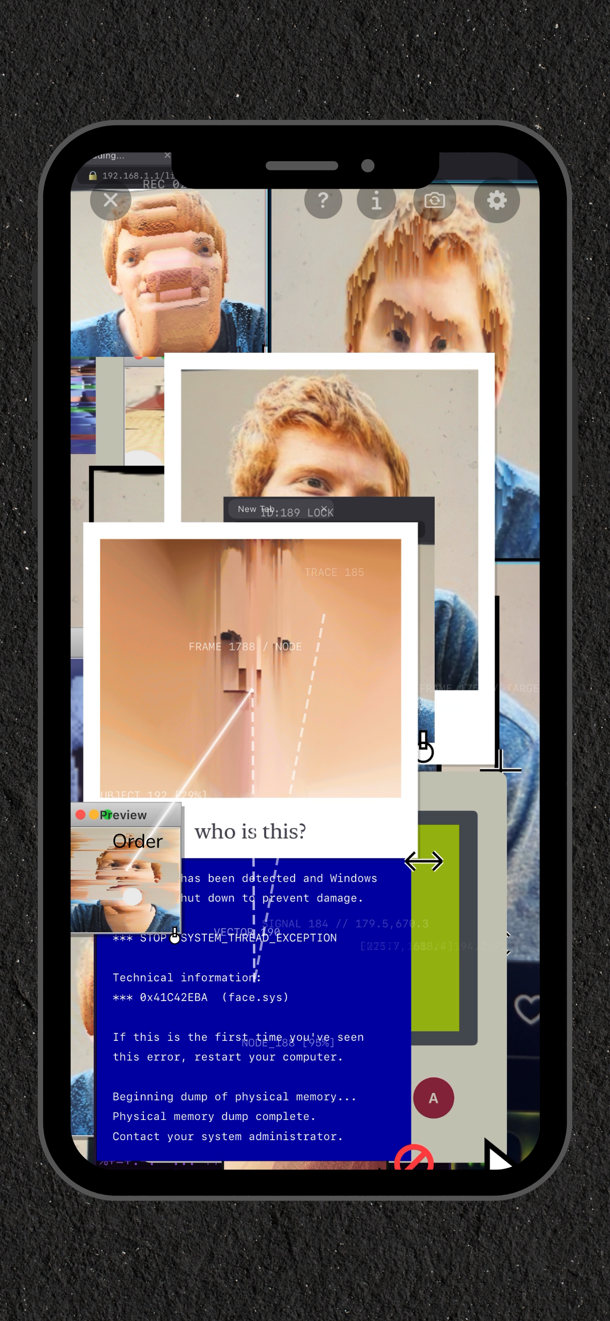 Patchd - Audio Visual Camera
