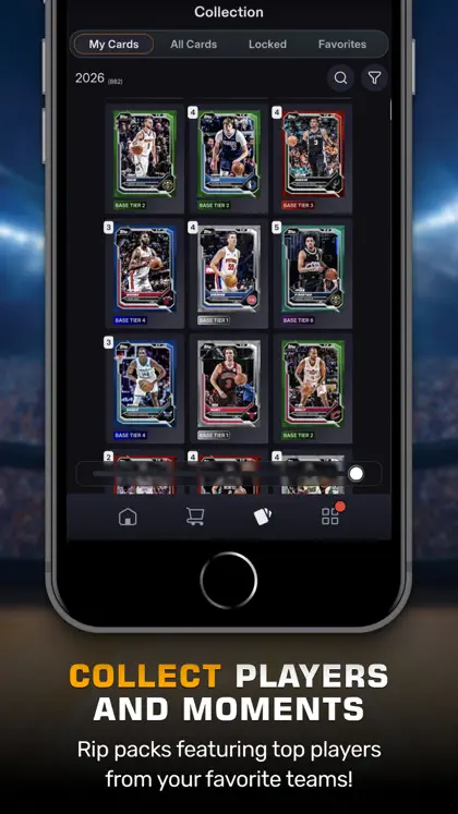 Screenshot 4 von 6 zu NBA Collect by Topps®