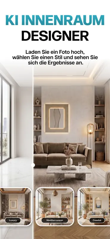 KI Innenarchitektur - Ruma screenshot 1 of 7