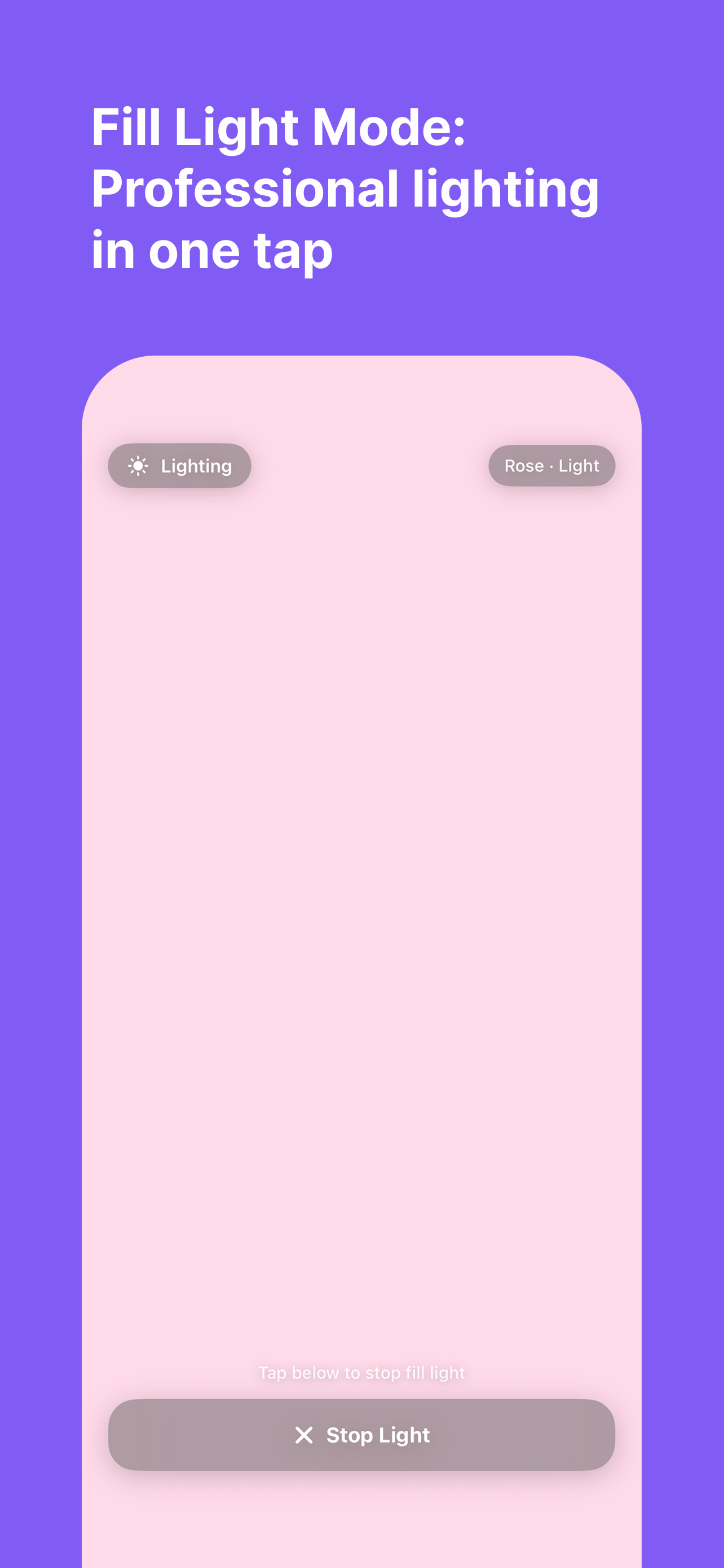 LightBox - Selfie & Fill Light