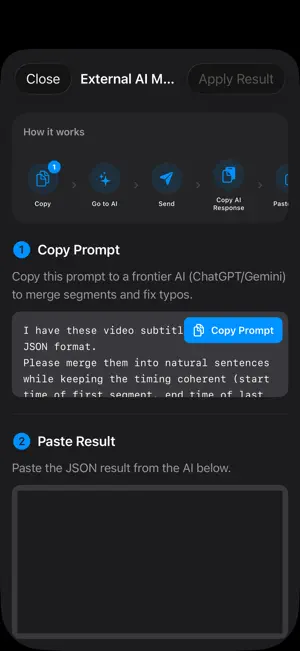 Subtitle your Reel in seconds screenshot 3