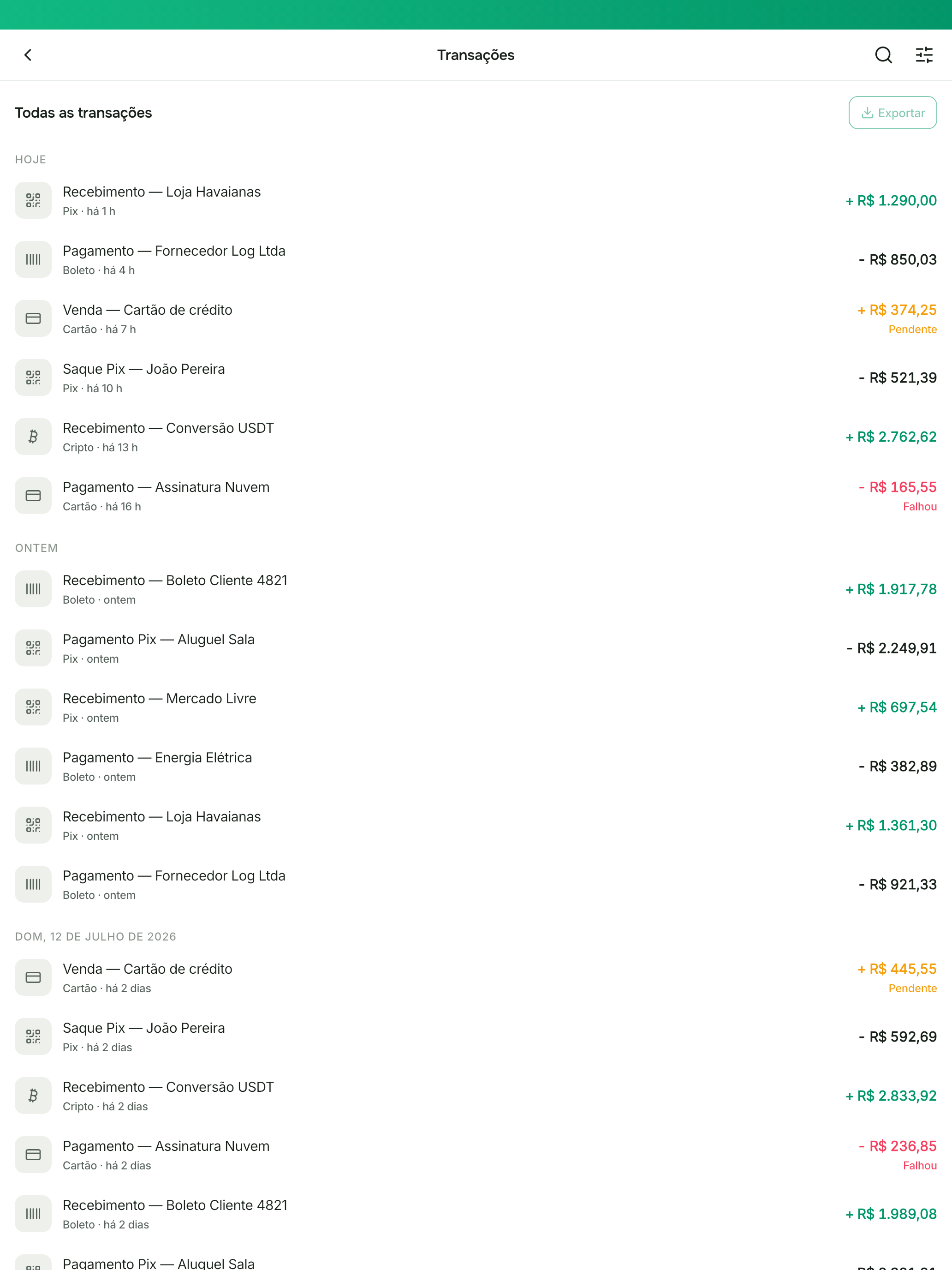 GruPay screenshot 8