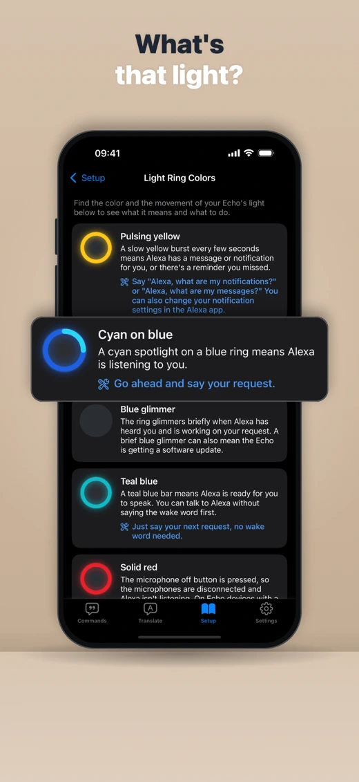 Voice Commands for Alexa Echo screenshot 5