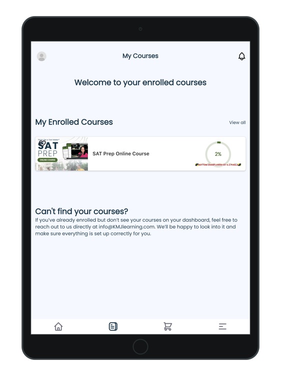 KMJ Learning College Exam Prep screenshot-4