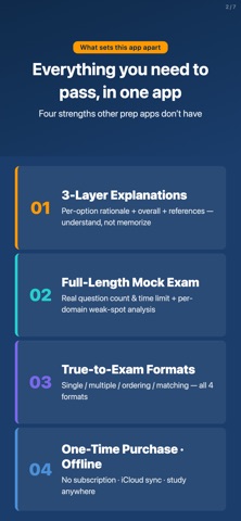 AIP-C01 Prep: GenAI Dev Pro Screenshot 2 of 6