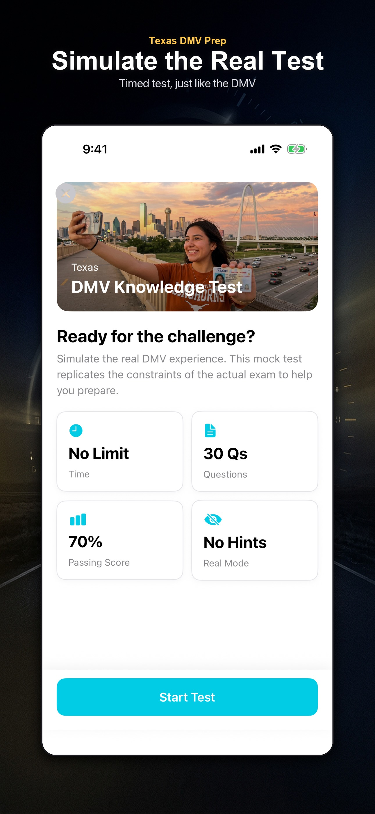 TX DMV Prep