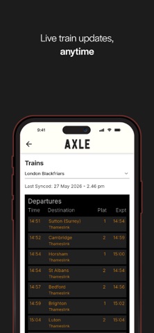 The Axle screenshot