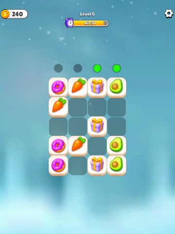 Line Blocks iPad screenshot