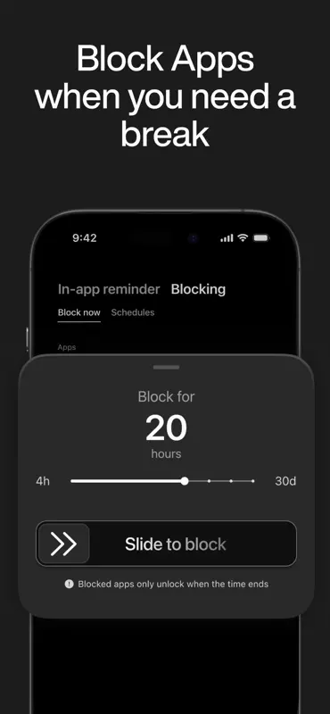 minimalist phone ® Block Apps screenshot 3 of 9