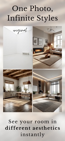 Exin AI - AI Interior Design screenshot