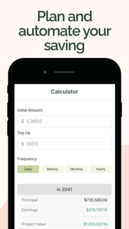 Blossom – Save & Invest. screenshot-4