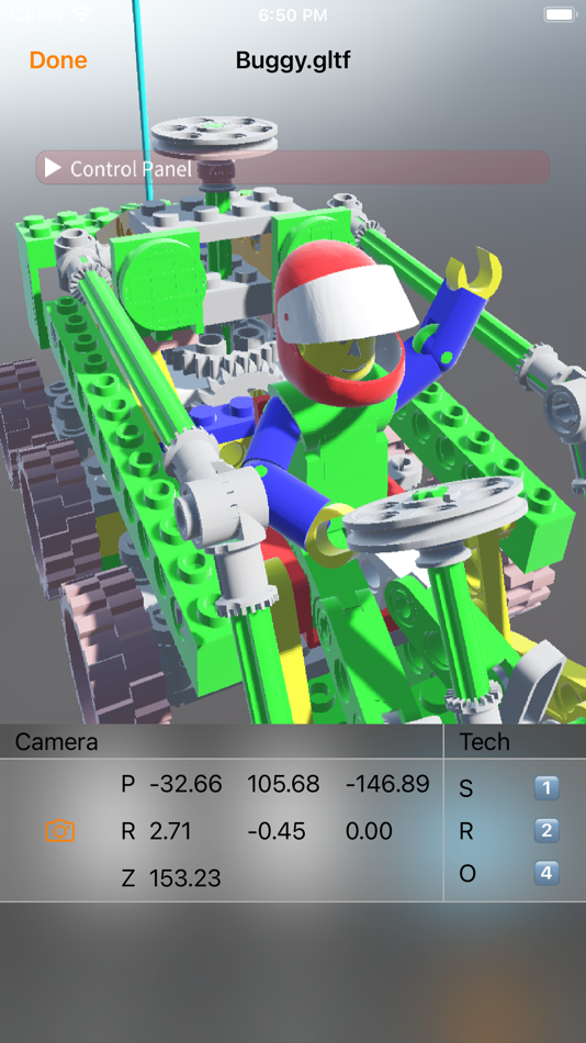 #2. 3dMaster (iOS) 由: 海宁 徐
