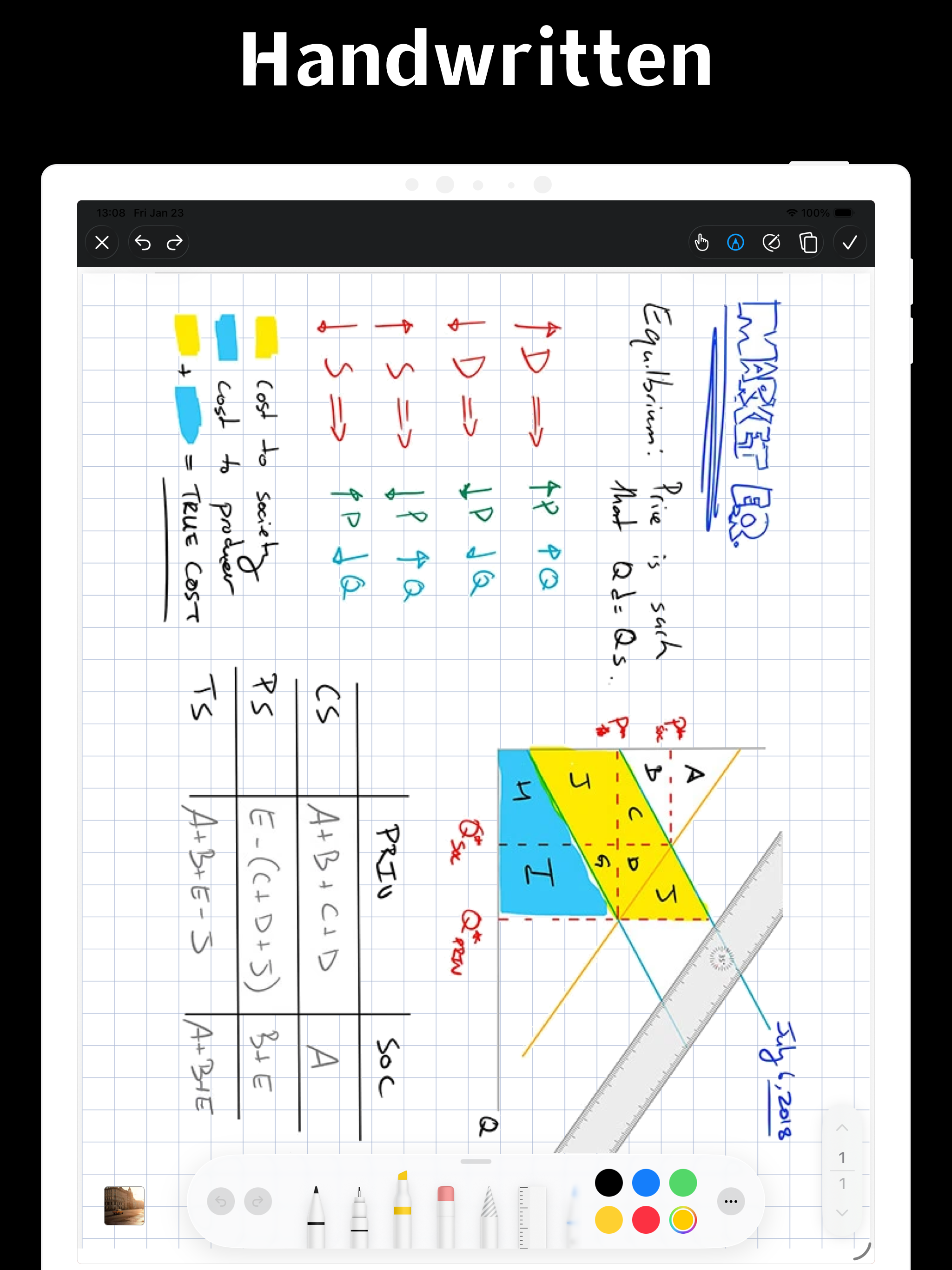 HandyWrite - cute notepad