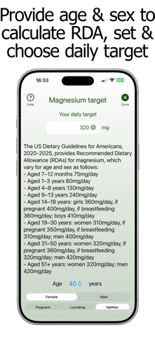 Magnesium Counter and Tracker Screenshot 1 of 10