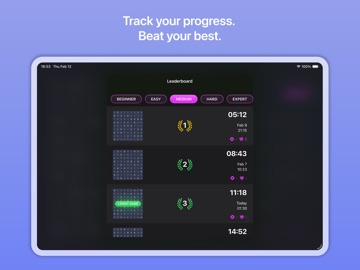 Sudoku Sublime iPad screenshot