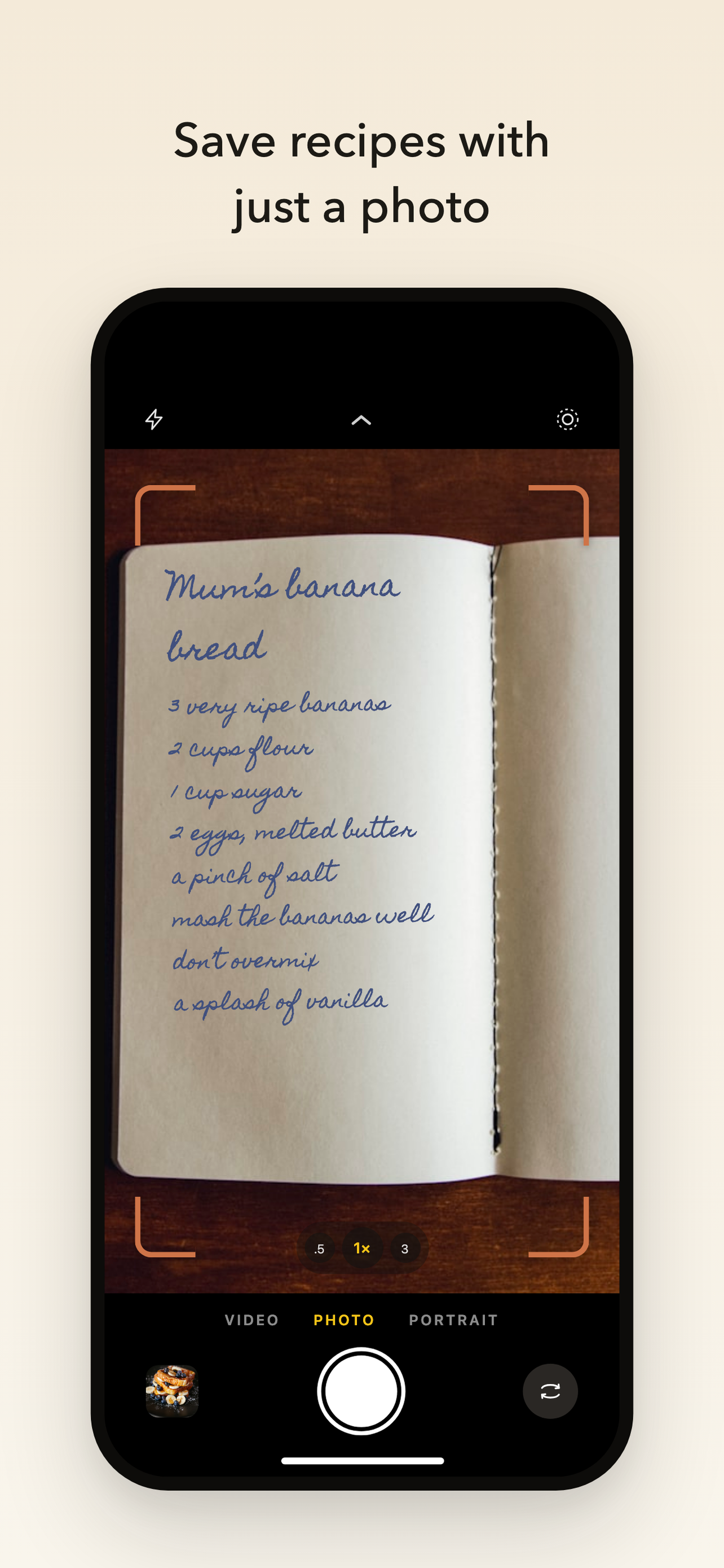 Keepsake: Recipe Manager screenshot 4