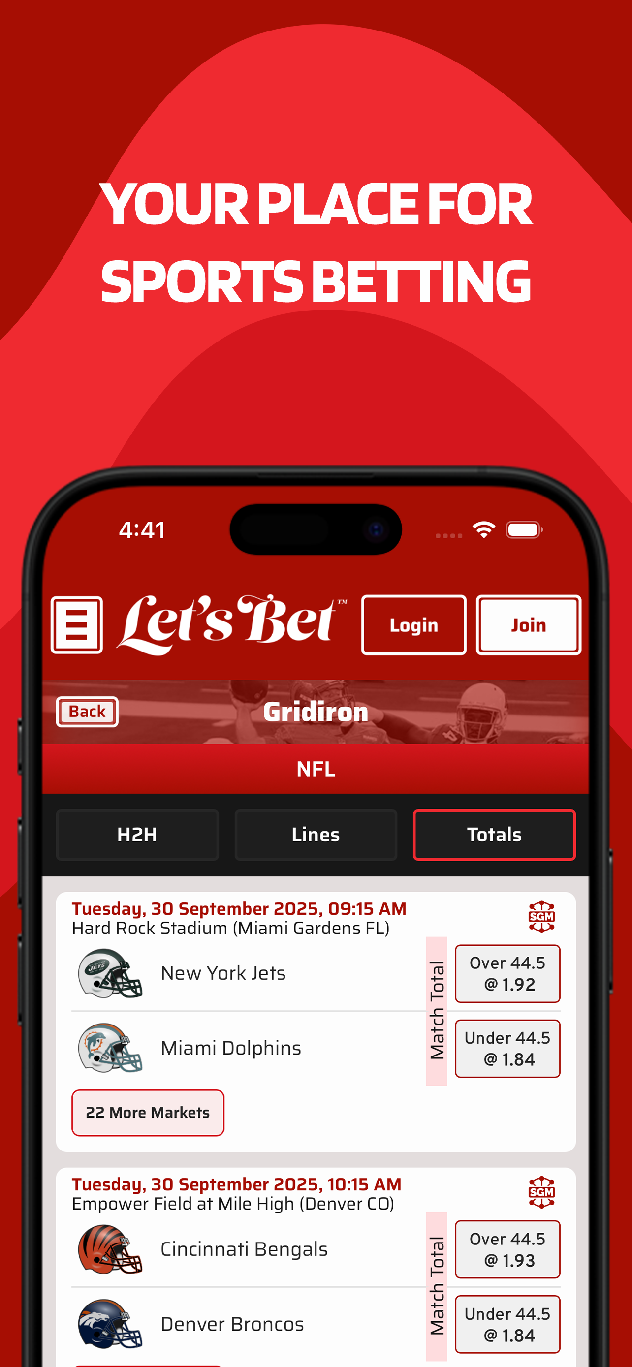 Let's Bet