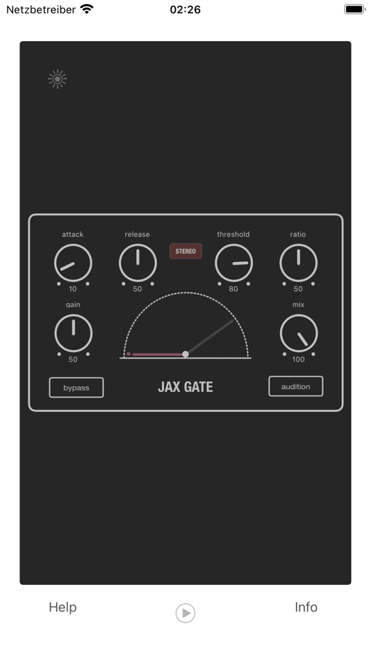 #1. JAX DYNAMICS : Gate (iOS) 由: Jens Guell