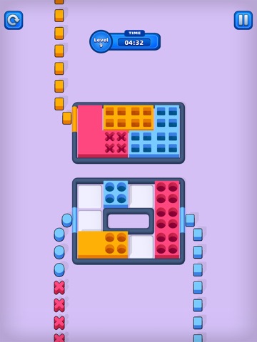 Fit 'n Pack iPad screenshot