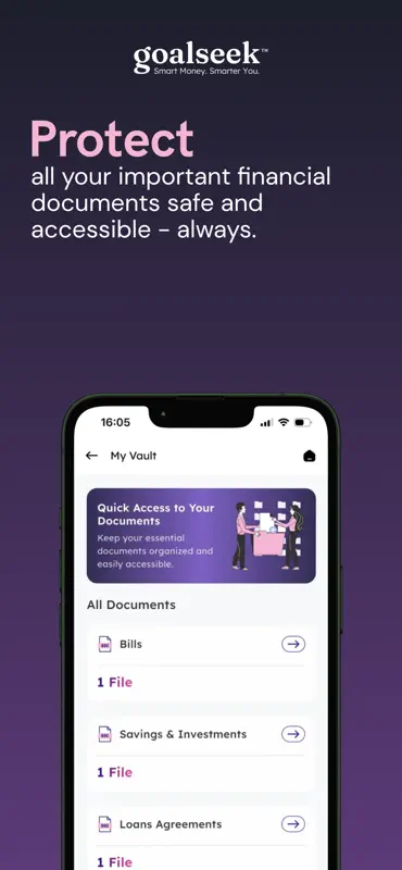 GoalSeek - Money Made Simple screenshot 6 of 6