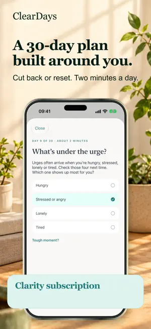 ClearDays: Drink Less Alcohol screenshot 2