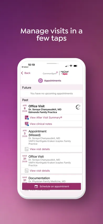 CommonSpirit - WA screenshot 3