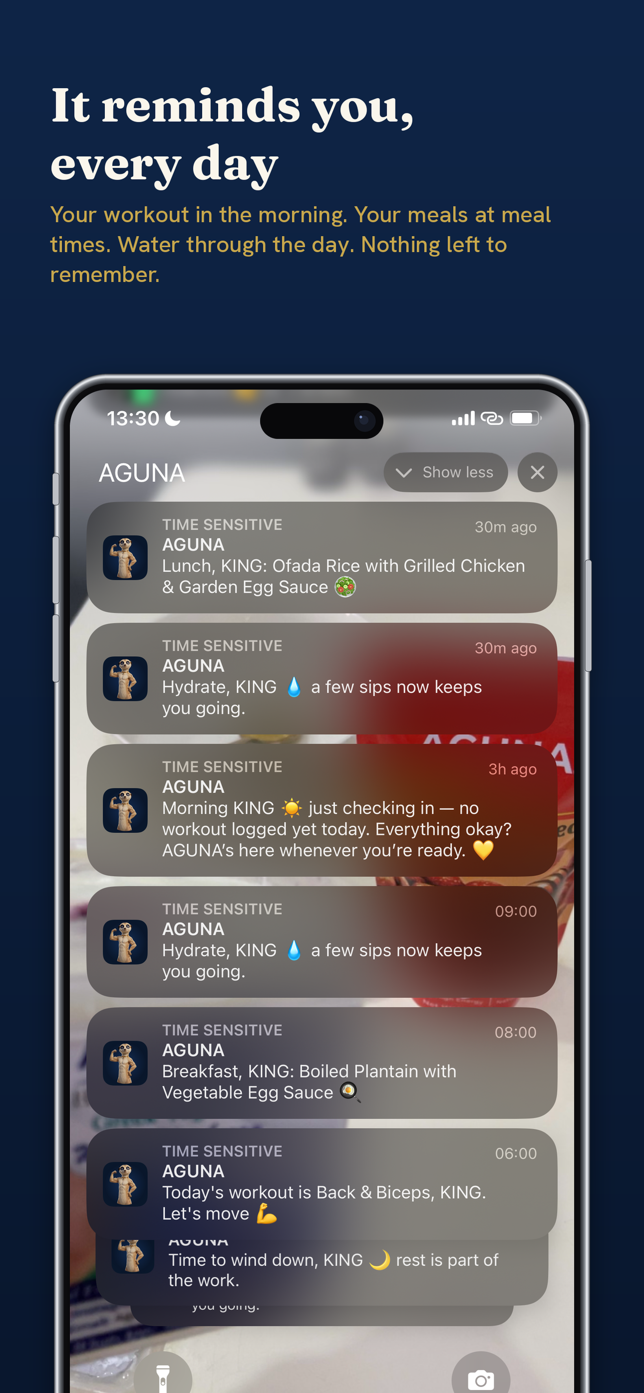 AI Gym Workout Planner: AGUNA screenshot 6