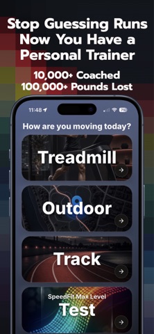 SpeedFit+ Screenshot 1 of 10