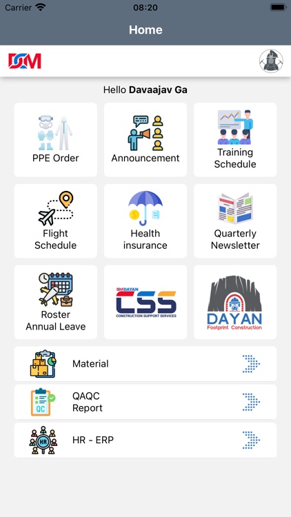 Dayan Contract Mining