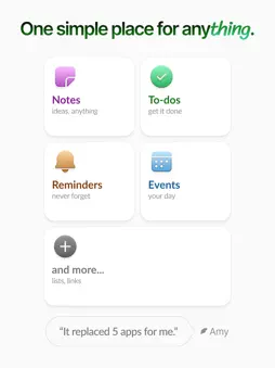 NewTwos: Quick Notes & Lists screenshot 10