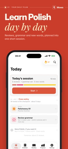 Mowa — Learn Polish Screenshot 1 of 7