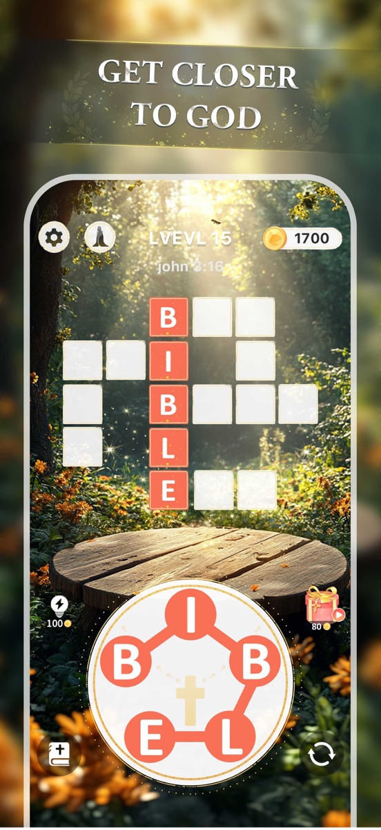 Bible Crossword Game official gameplay screenshot 6