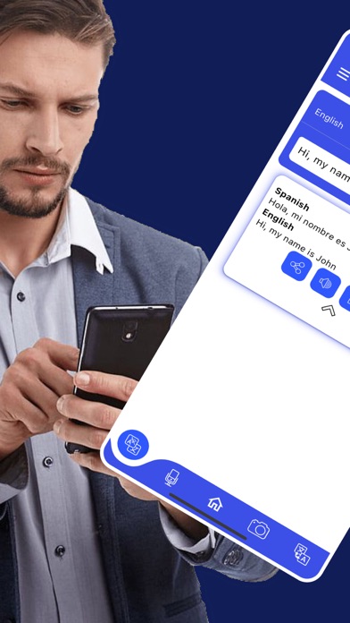 Speak & Translate Languages AI Screenshot 1 - AppWisp.com