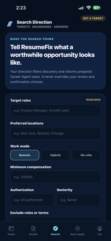 ResumeFix AI Screenshot 3 of 5