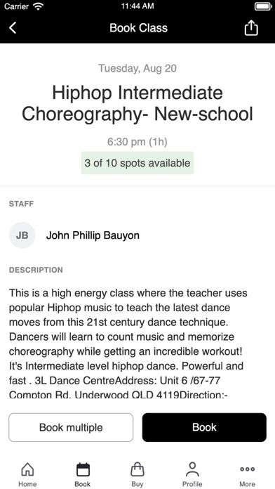 3L Dance Screenshot